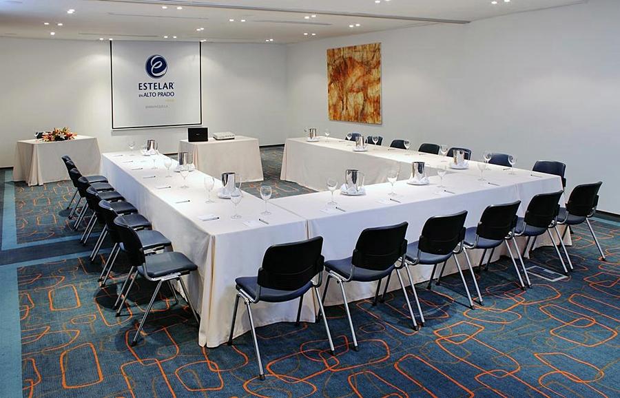 Estelar Alto Prado Barranquilla  Exterior photo Meeting room