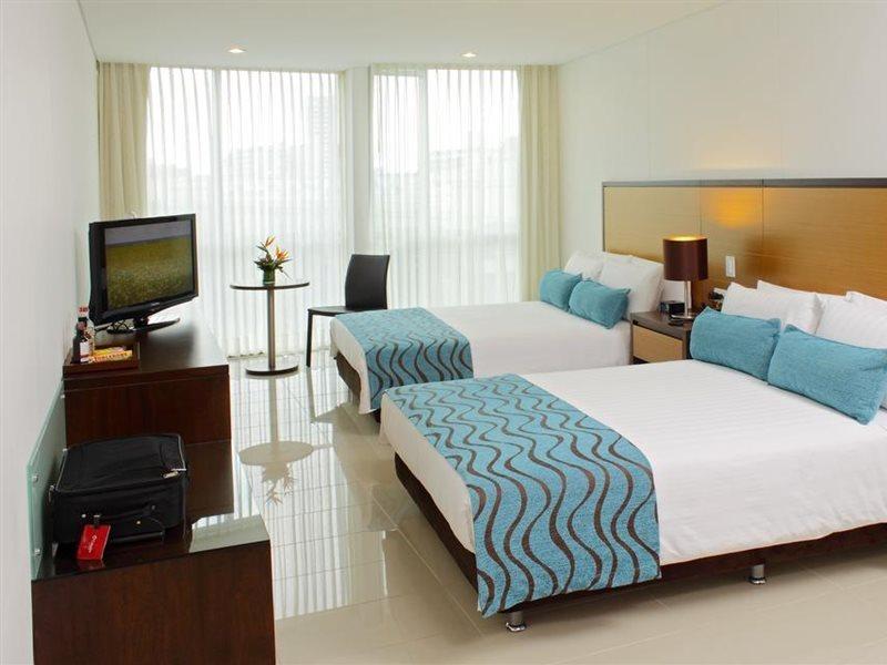 Estelar Alto Prado Barranquilla  Exterior photo A room at the hotel