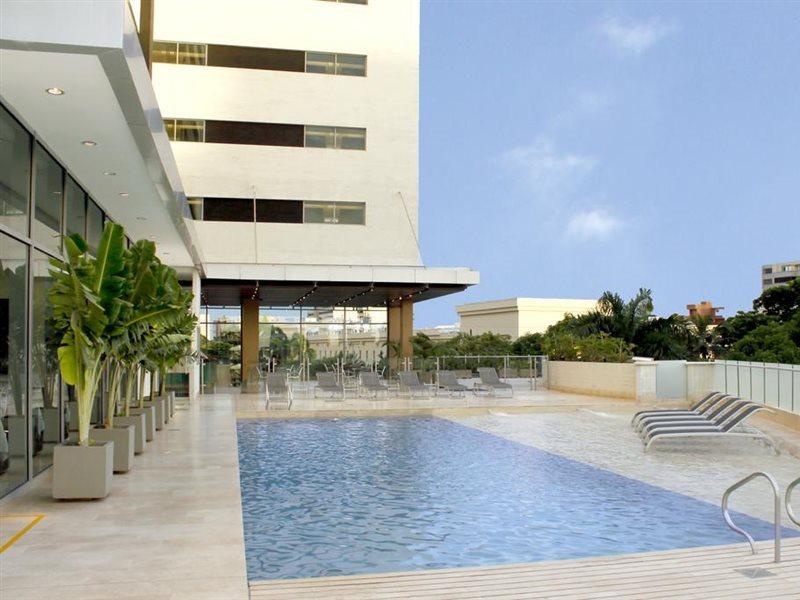 Estelar Alto Prado Barranquilla  Exterior photo The pool at the rooftop