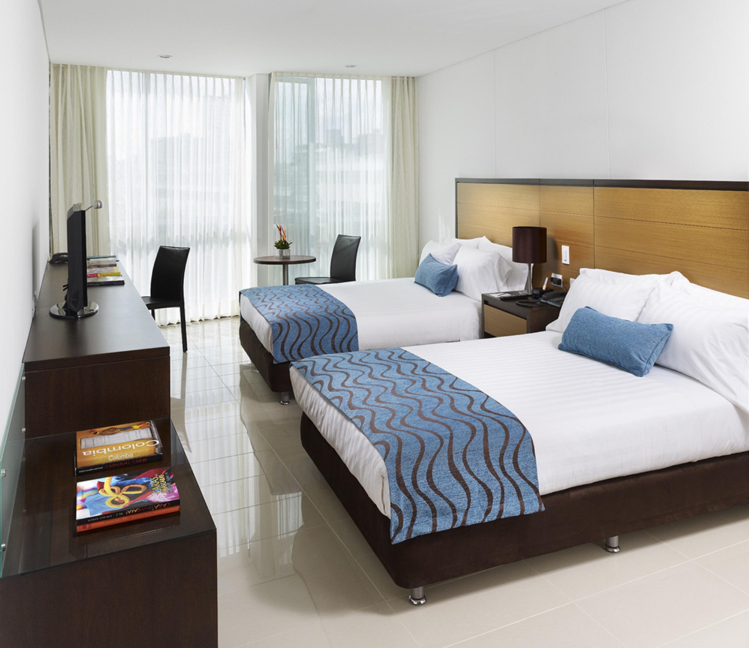 Estelar Alto Prado Barranquilla  Room photo A typical room at the hotel