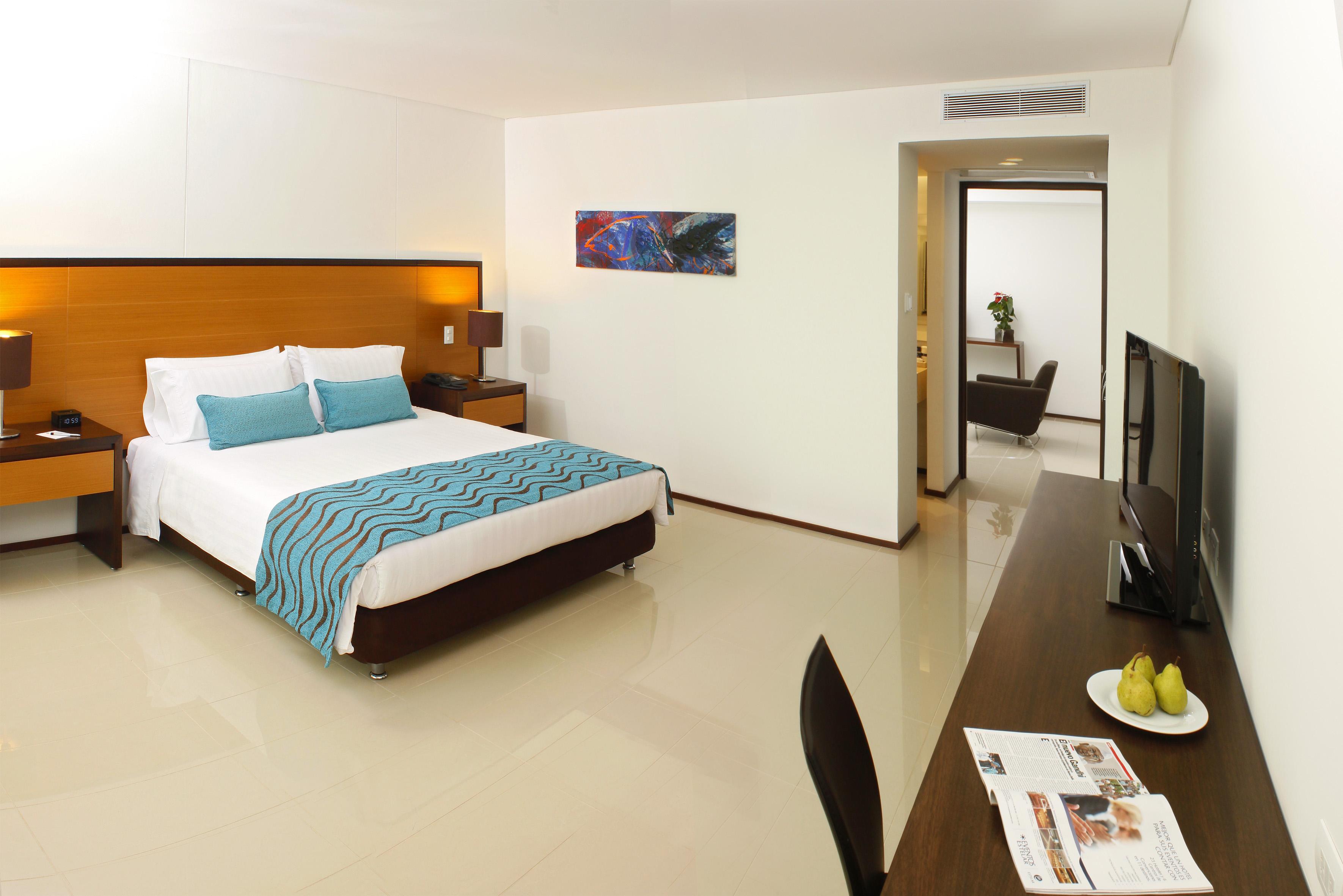 Estelar Alto Prado Barranquilla  Exterior photo A room at the hotel