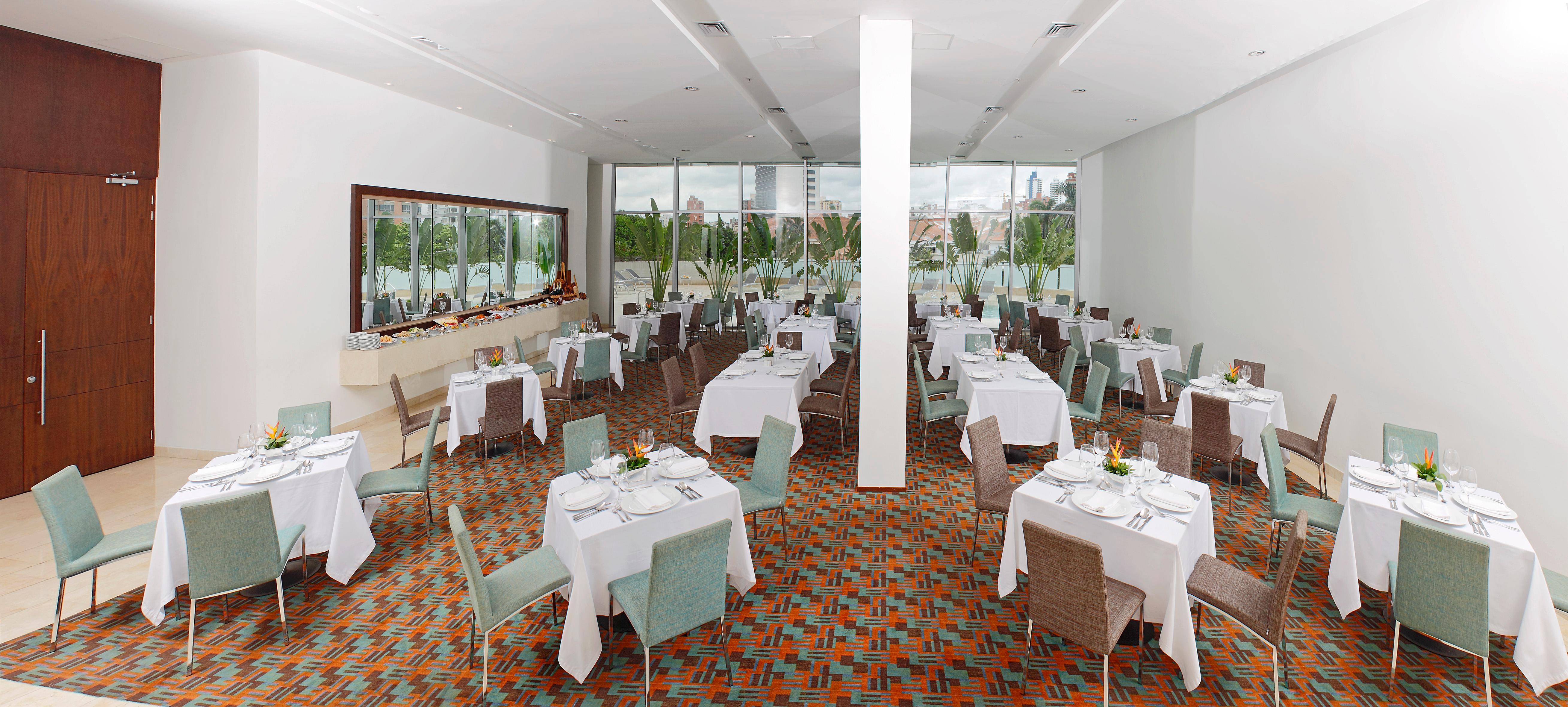 Estelar Alto Prado Barranquilla  Exterior photo Restaurant