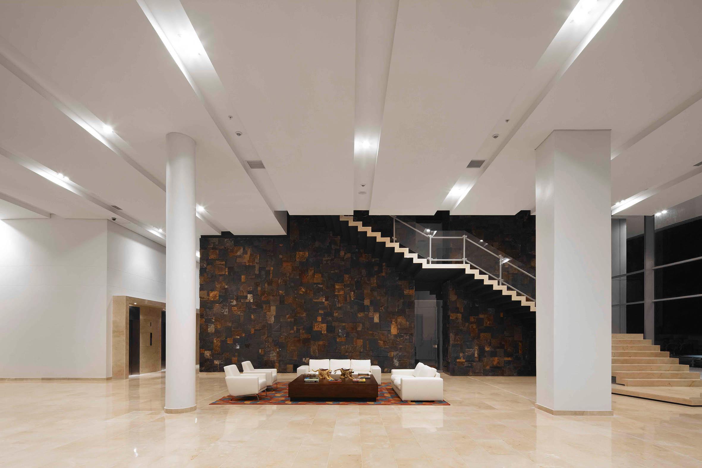 Estelar Alto Prado Barranquilla  Exterior photo Interior of the hotel
