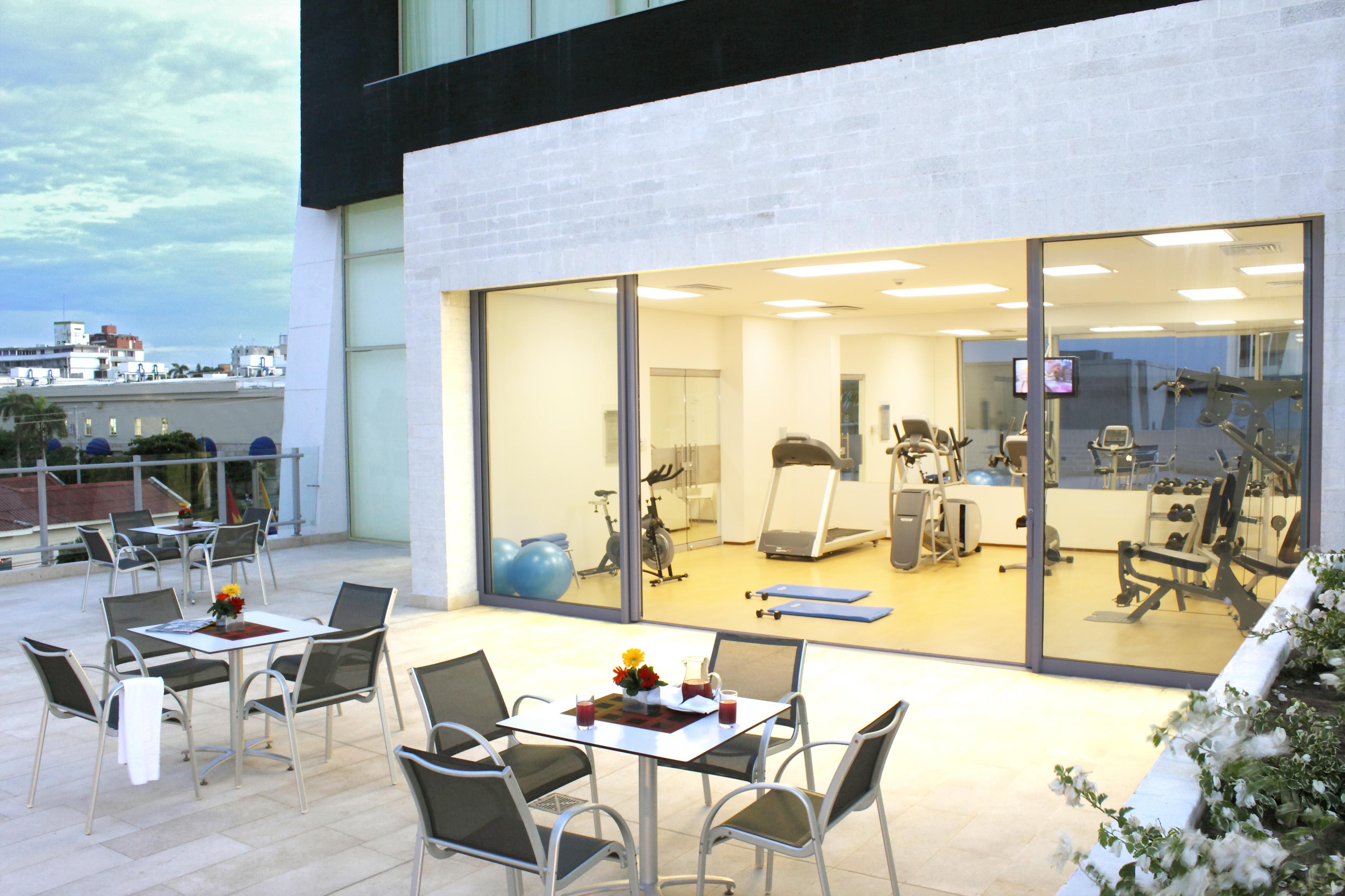 Estelar Alto Prado Barranquilla  Exterior photo The gym at the hotel