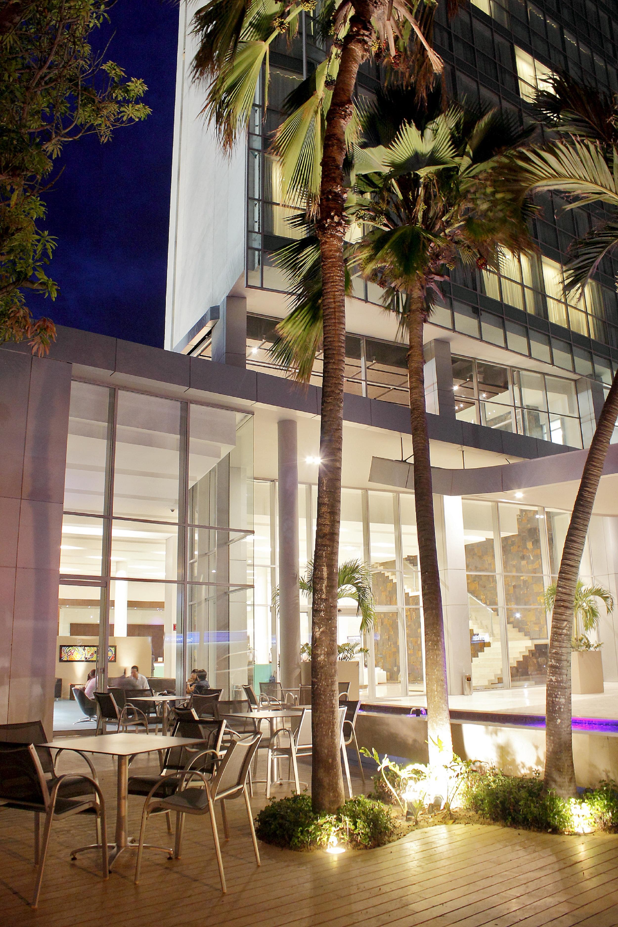 Estelar Alto Prado Barranquilla  Exterior photo The hotel's lobby