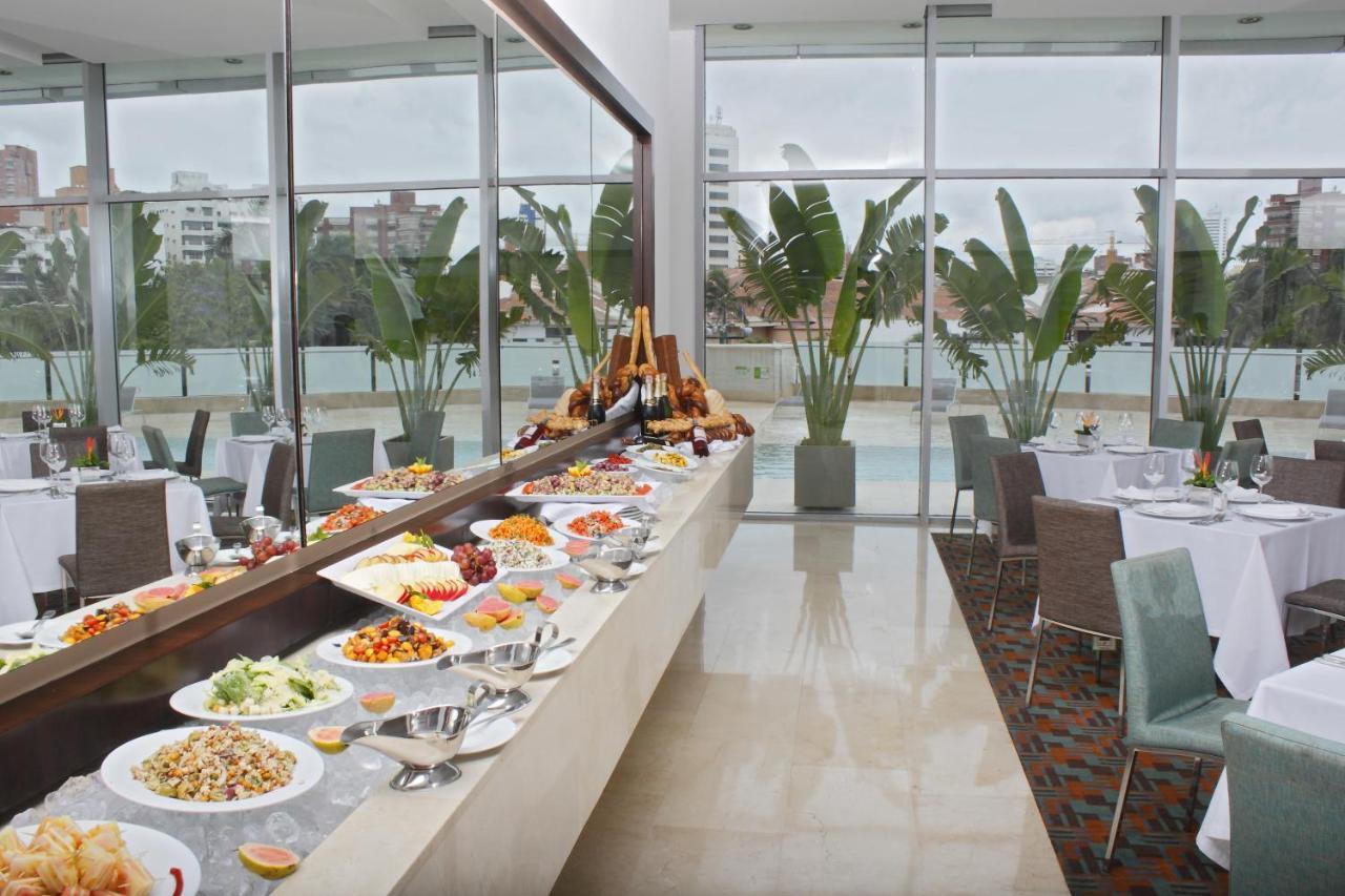 Estelar Alto Prado Barranquilla  Exterior photo Buffet at the Hilton Tel Aviv