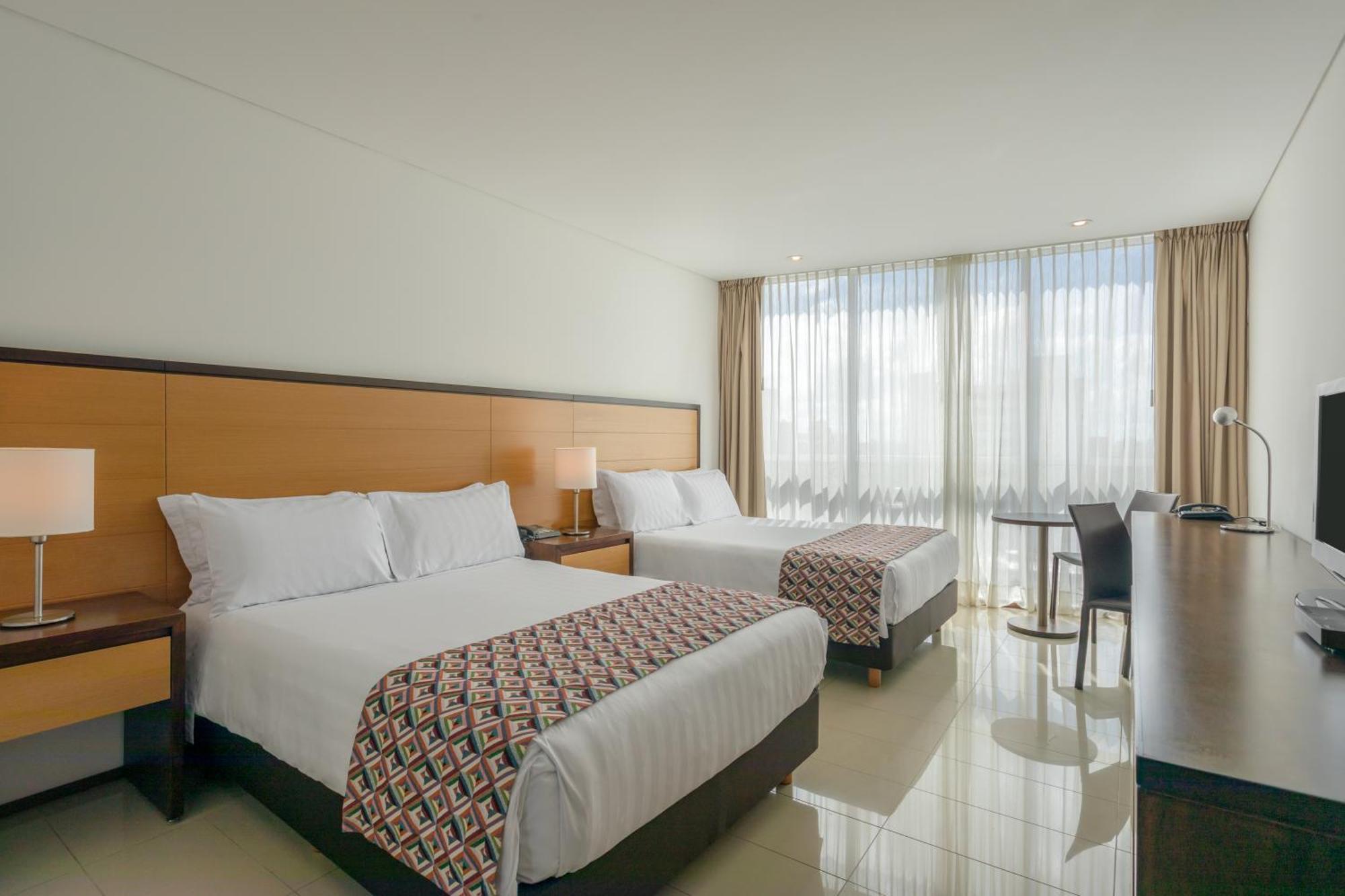 Estelar Alto Prado Barranquilla  Exterior photo A room at the hotel