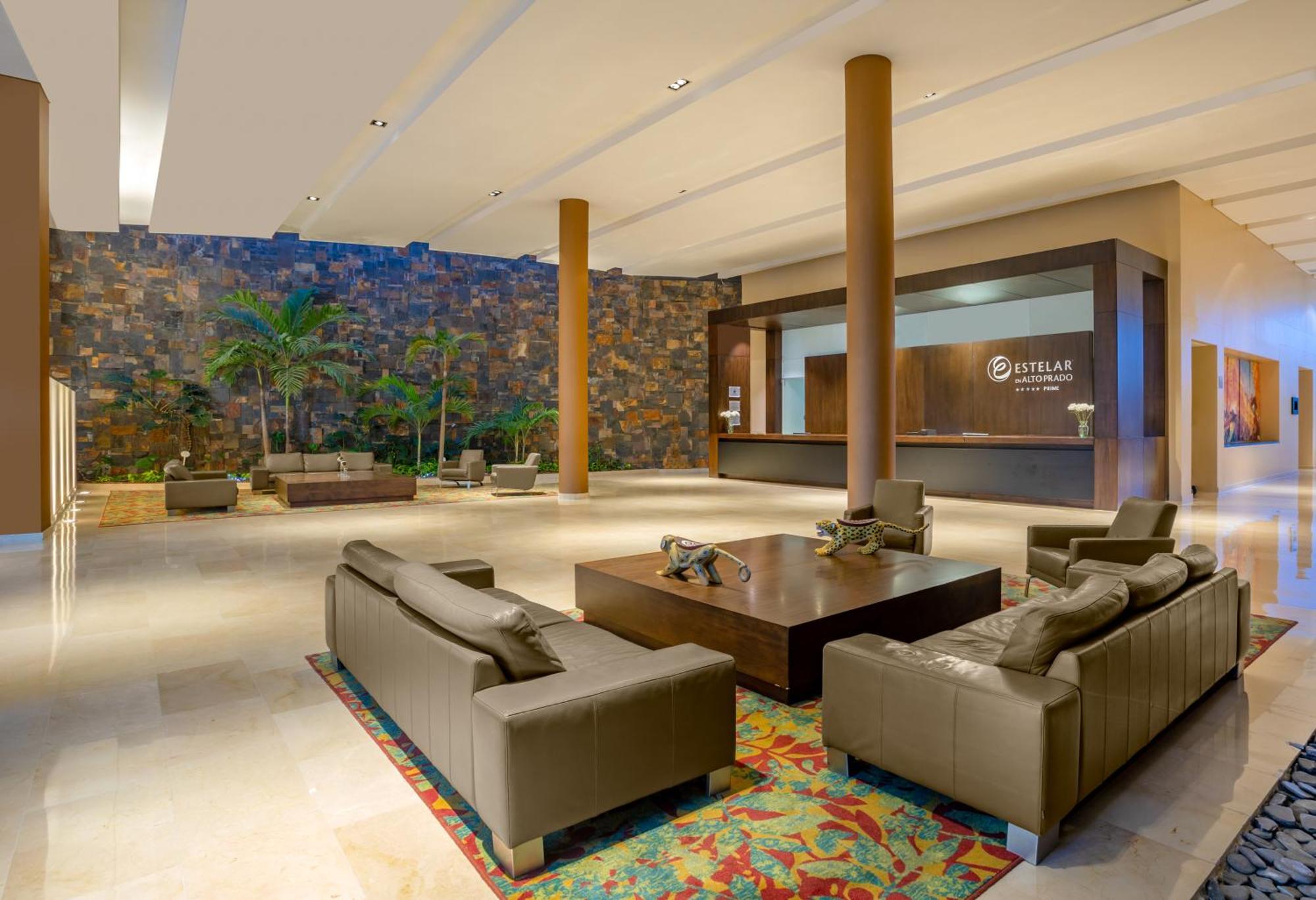 Estelar Alto Prado Barranquilla  Exterior photo Lobby
