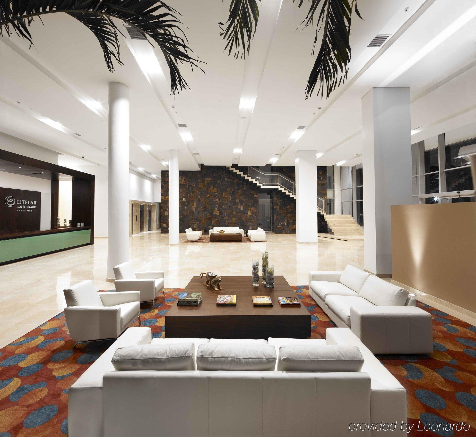 Estelar Alto Prado Barranquilla  Exterior photo Lobby