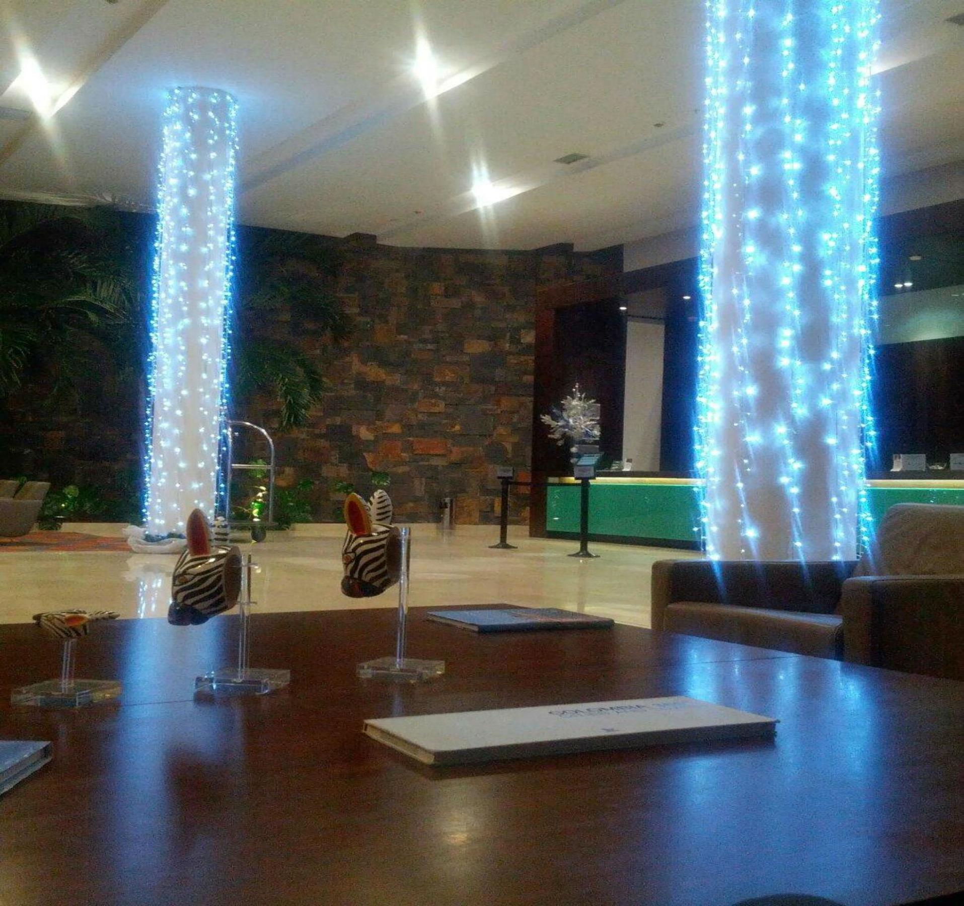 Estelar Alto Prado Barranquilla  Exterior photo The lobby of the hotel