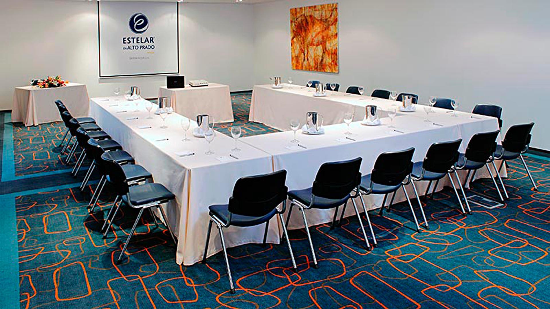 Estelar Alto Prado Barranquilla  Exterior photo Meeting room