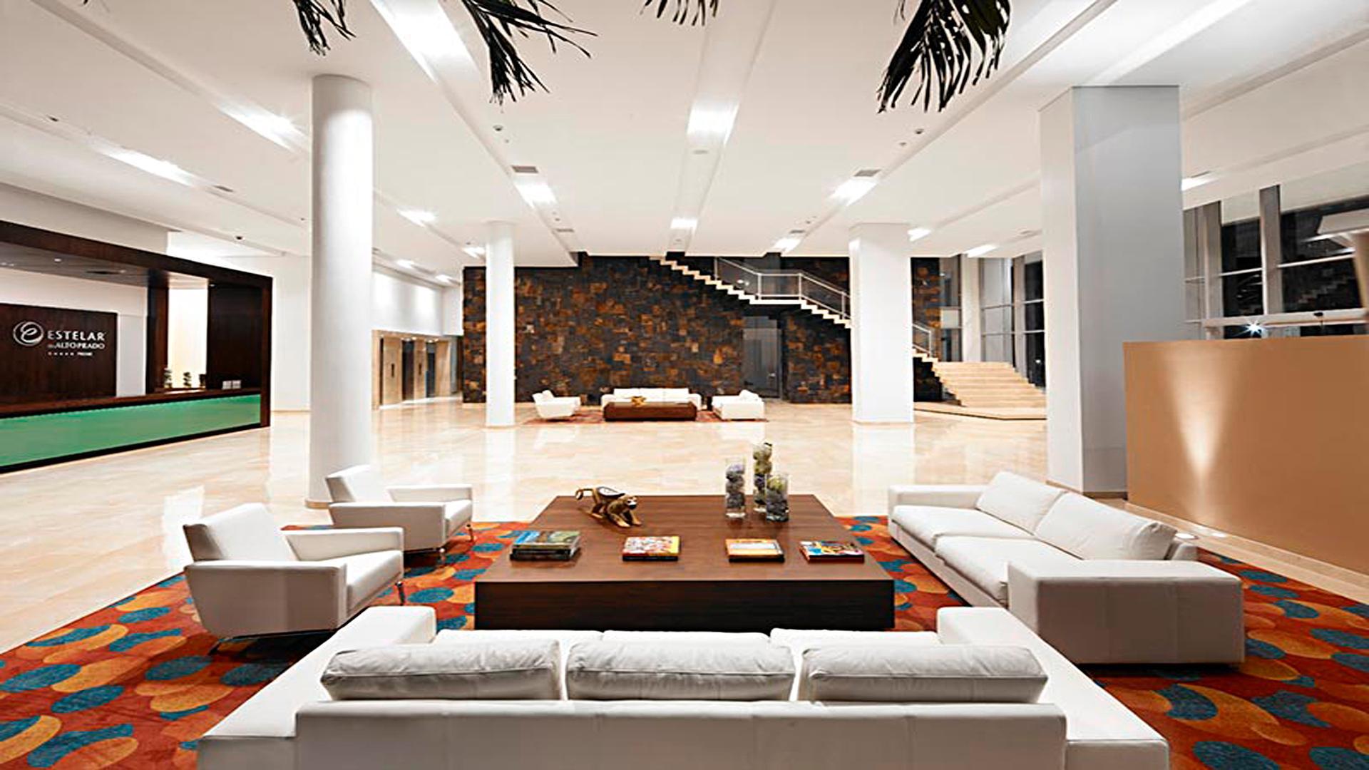 Estelar Alto Prado Barranquilla  Exterior photo The lobby of the hotel