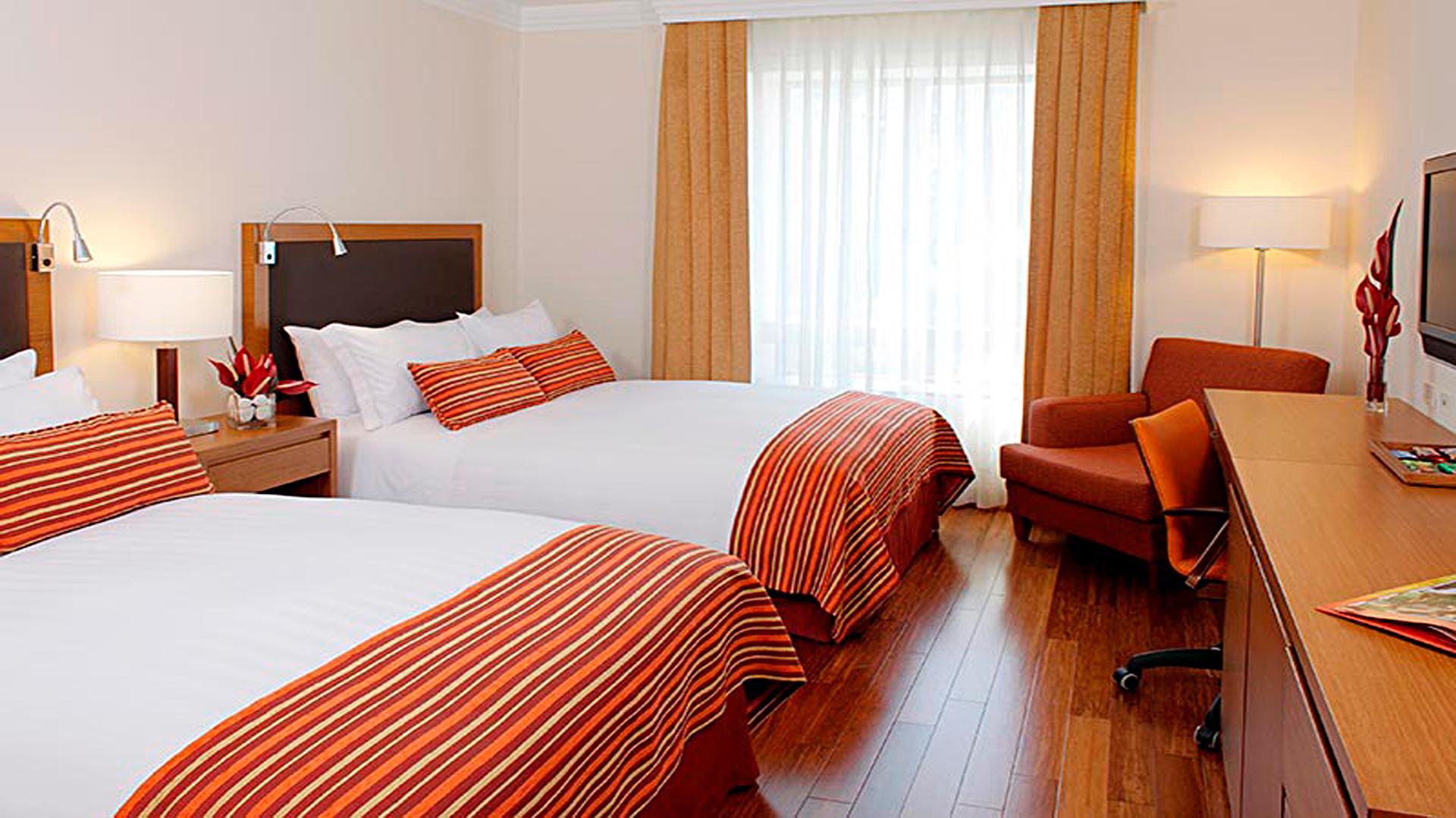 Estelar Alto Prado Barranquilla  Exterior photo A typical room at the hotel
