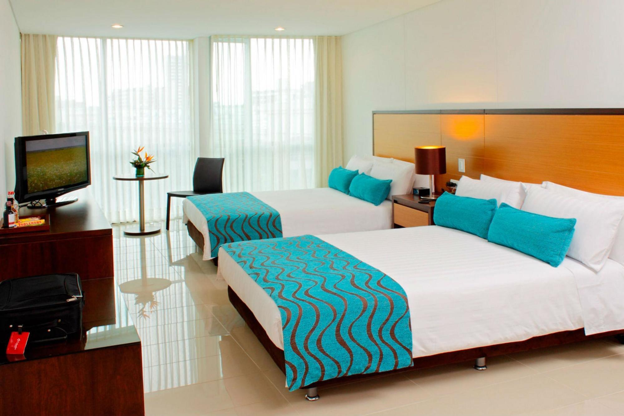 Estelar Alto Prado Barranquilla  Exterior photo A room at the hotel