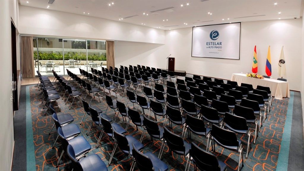 Estelar Alto Prado Barranquilla  Exterior photo Meeting room
