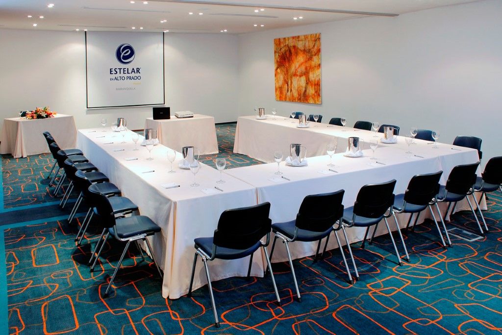 Estelar Alto Prado Barranquilla  Exterior photo Meeting room