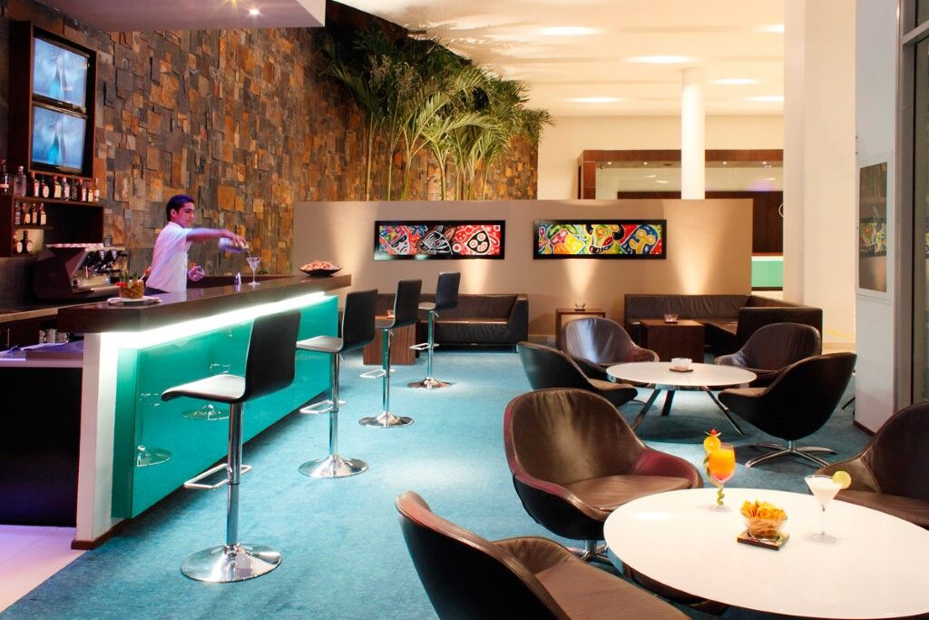 Estelar Alto Prado Barranquilla  Exterior photo The lounge at the airport
