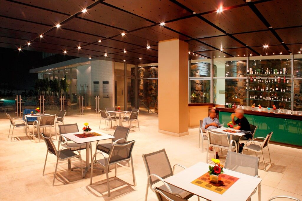Estelar Alto Prado Barranquilla  Exterior photo The Sky Bar